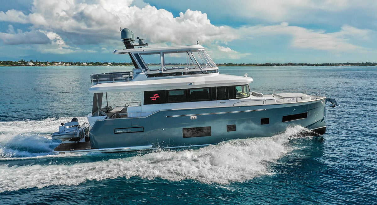 2019 Sirena 58 Going Further And Going Faster Yachts 360