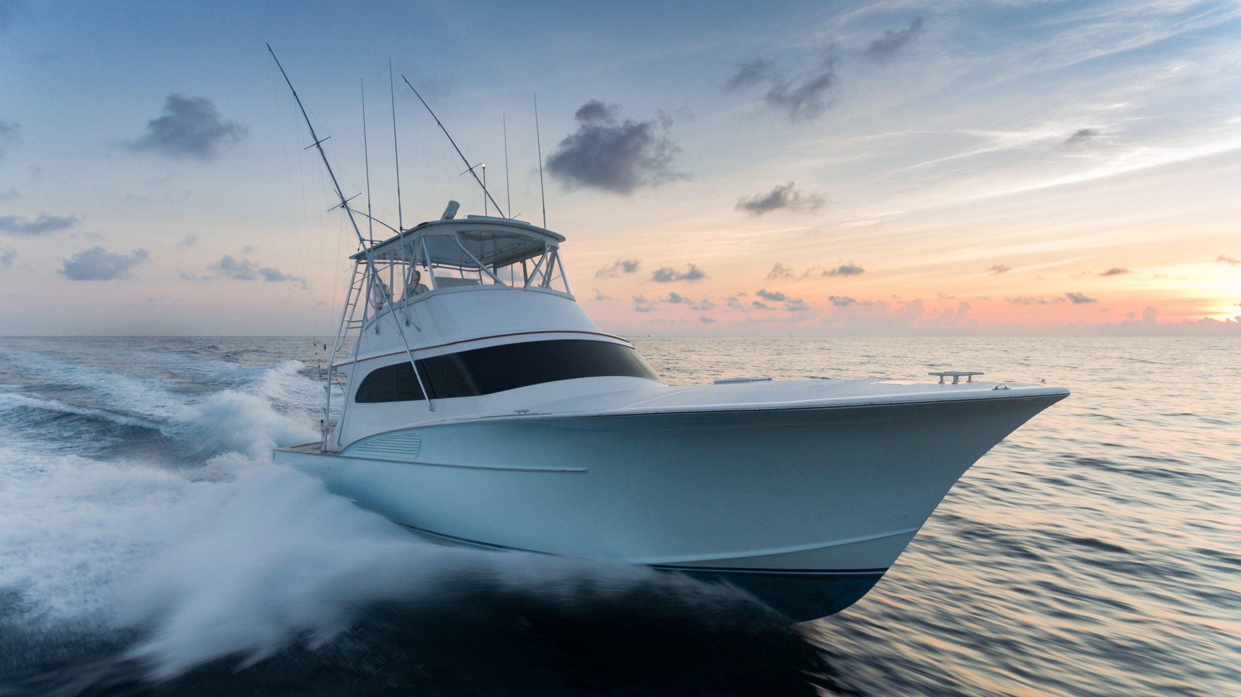 Bayliss Boatworks Custom Sportfishing Yacht, 62' Seven