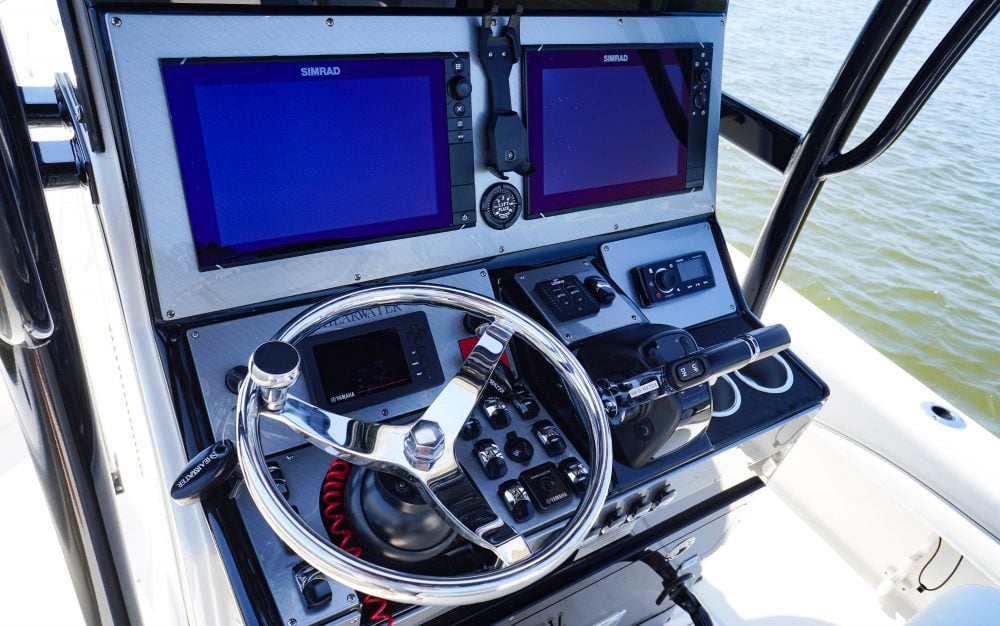 cruising yacht electronics