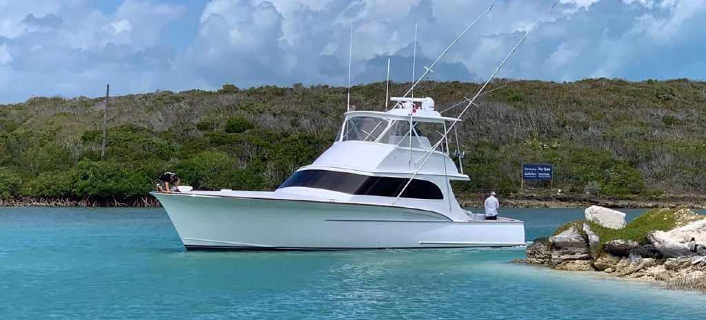 sport fishing yacht brands