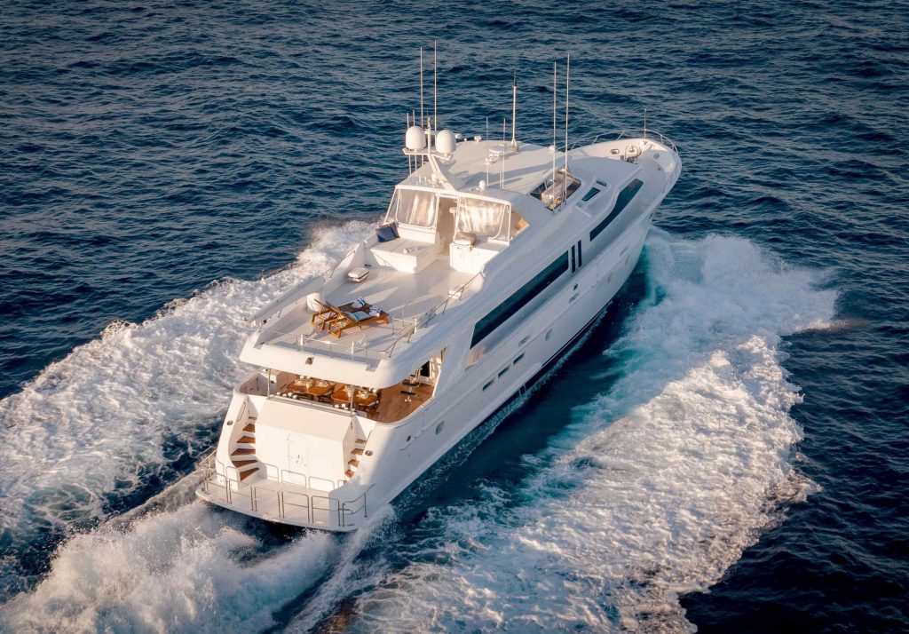 top 100 motor yachts