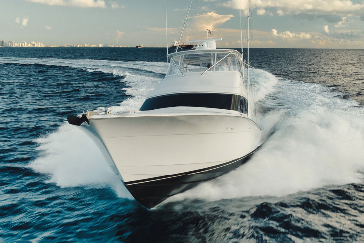 2013 Hatteras GT60 | SOLD | Yachts360