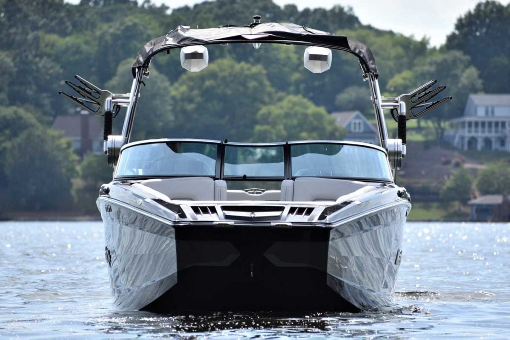 yacht certified wakeboard boat