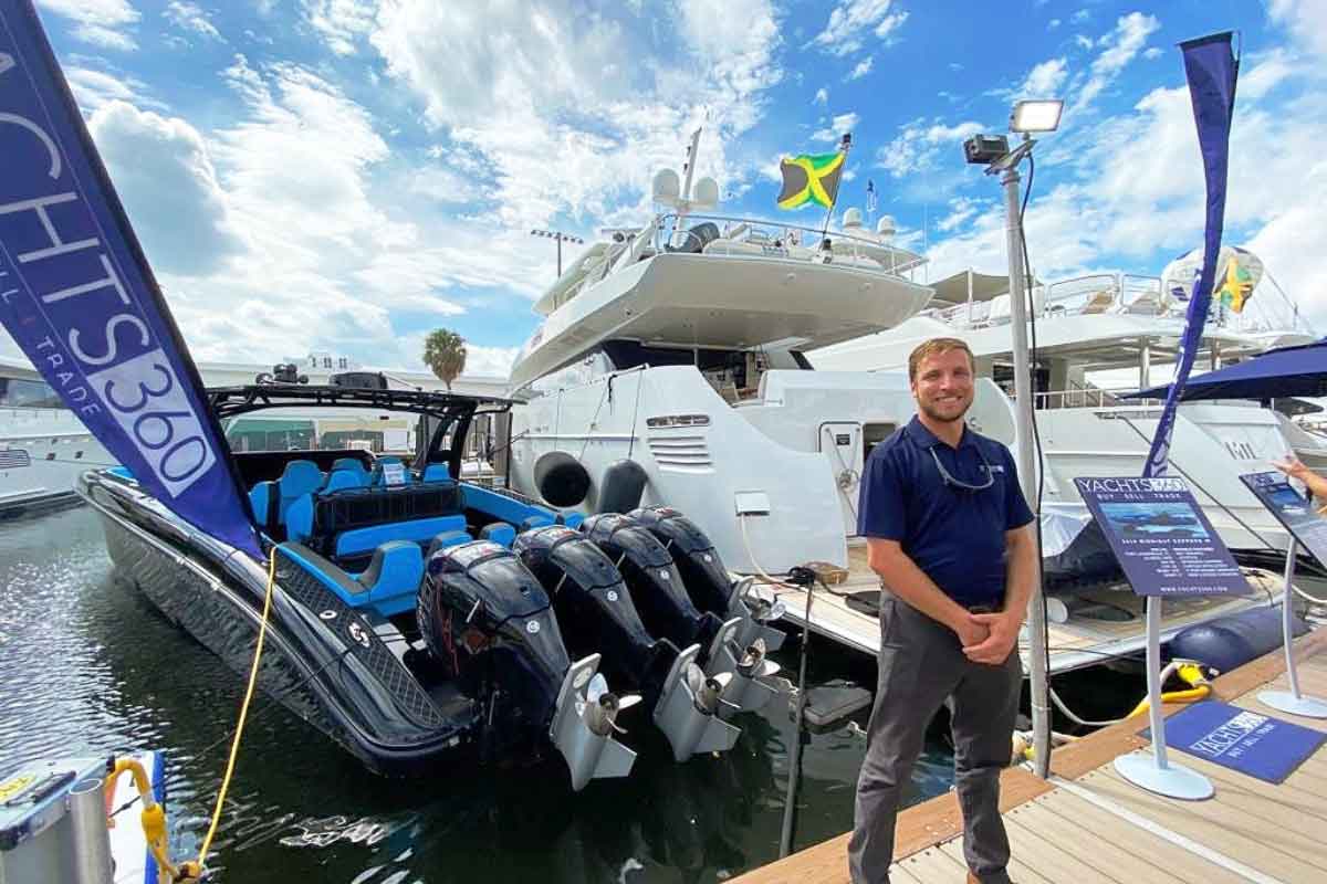 yacht broker werden