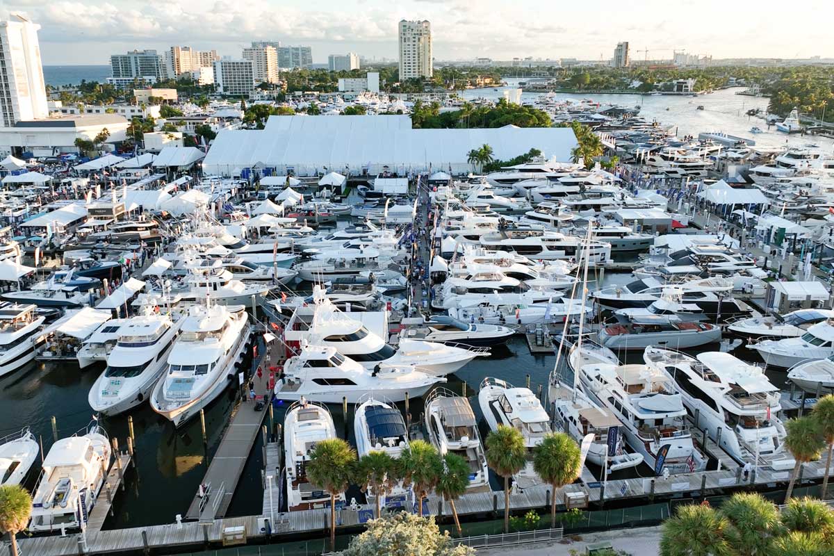 Join Us At The 2023 Fort Lauderdale International Boat Show Yachts360