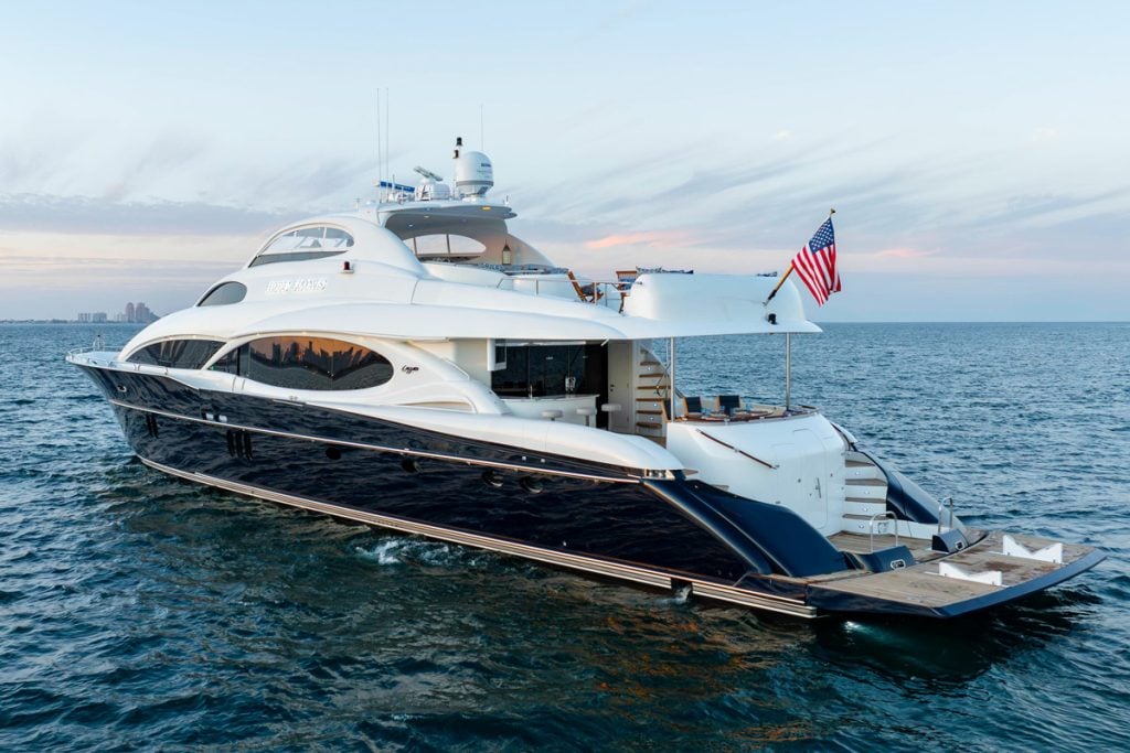 360 yacht sale